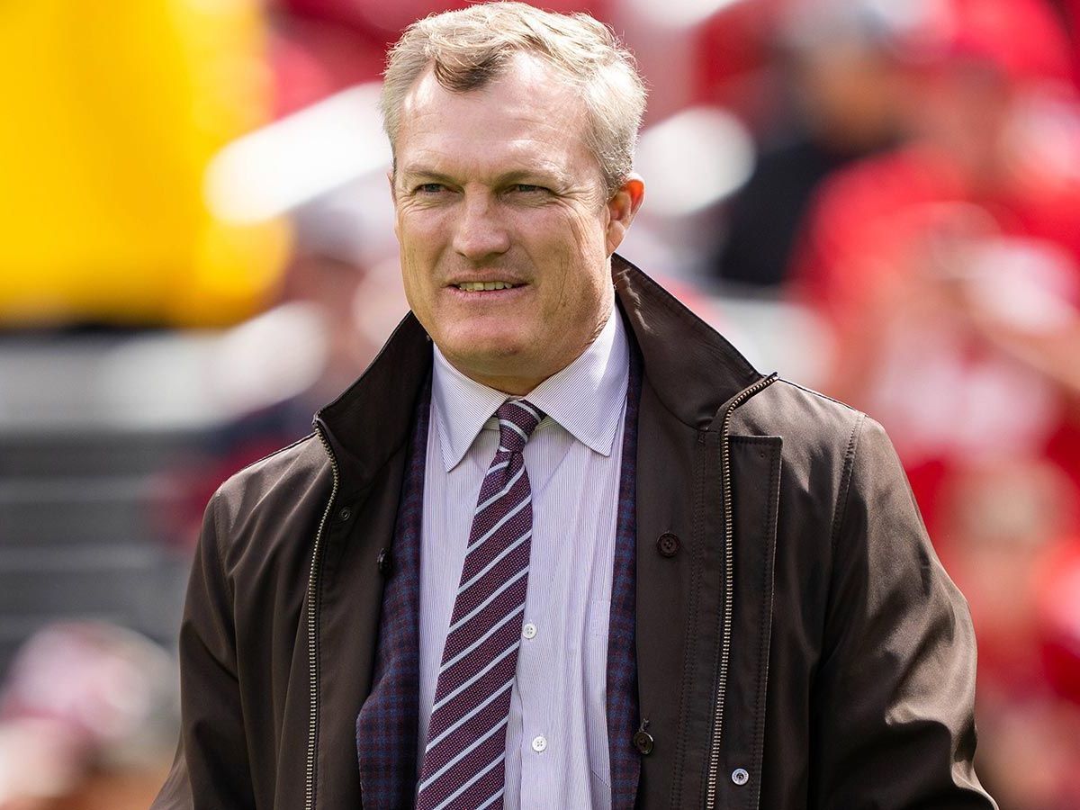 49ers GM John Lynch reveals process of Trey Lance trade - Sactown