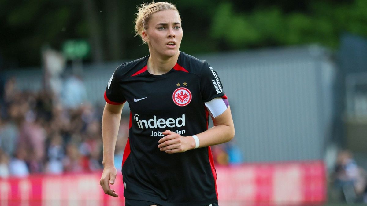 Laura Freigang gehört zu den Leistungsträgerinnen