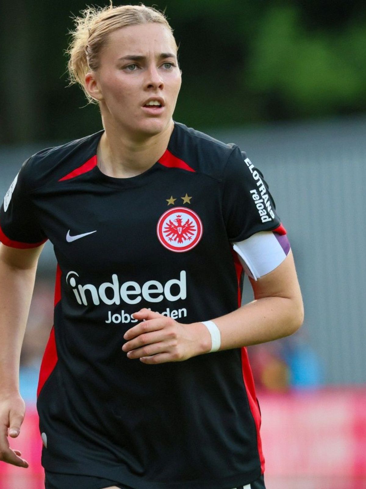 Laura Freigang gehört zu den Leistungsträgerinnen