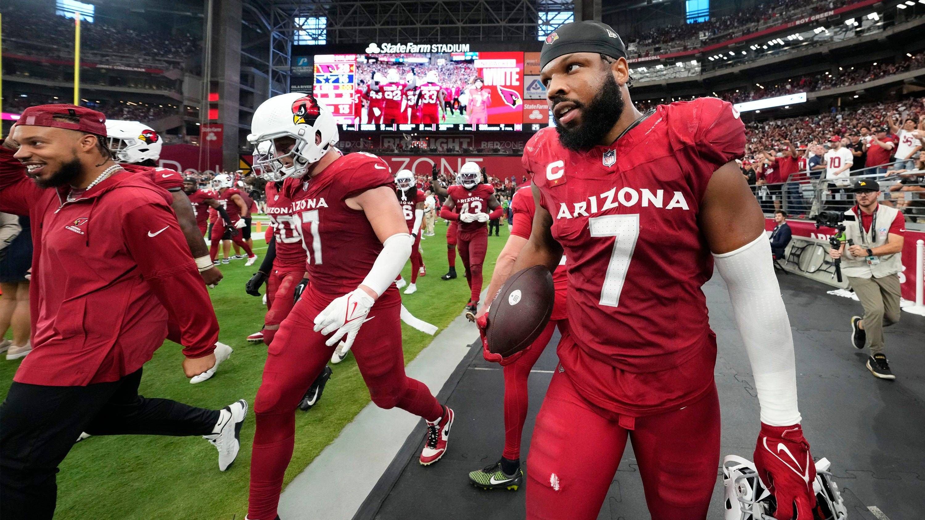 <strong>Platz 9: Arizona Cardinals</strong><br>Quote: +1600