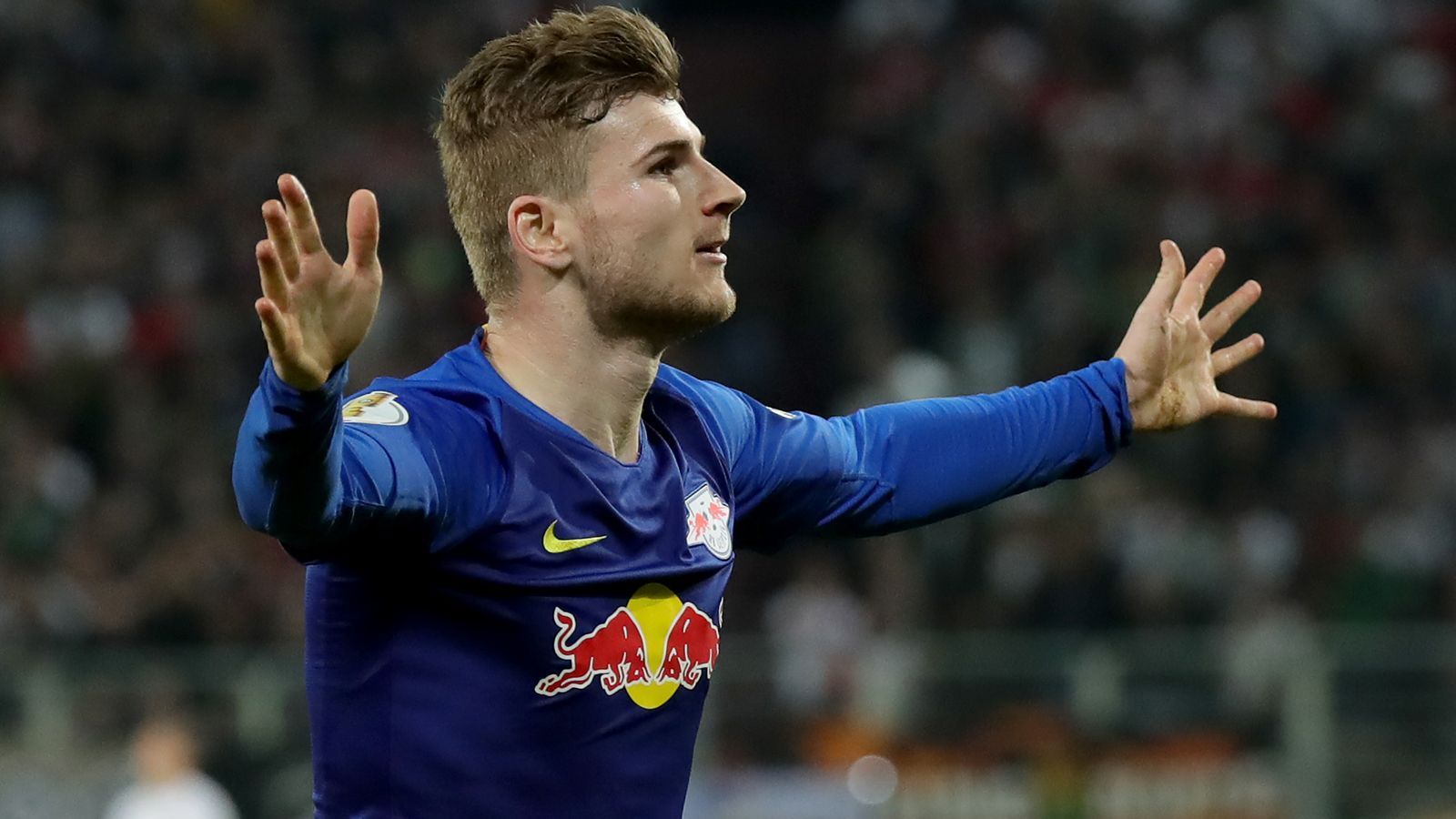 
                <strong>RB Leipzig</strong><br>
                Timo Werner (23 Jahre, Angriff)Transferwert: 70 Millionen EuroVertrag bis: 2020
              