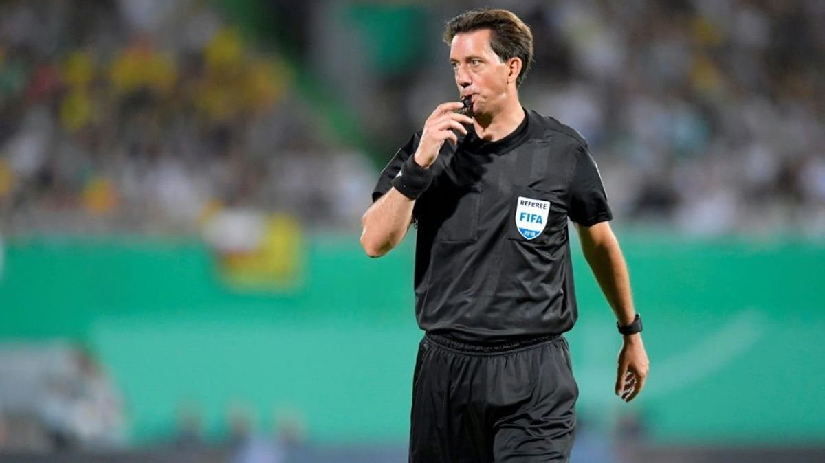 Gräfe leitet das Topspiel zwischen Bayern und Dortmund