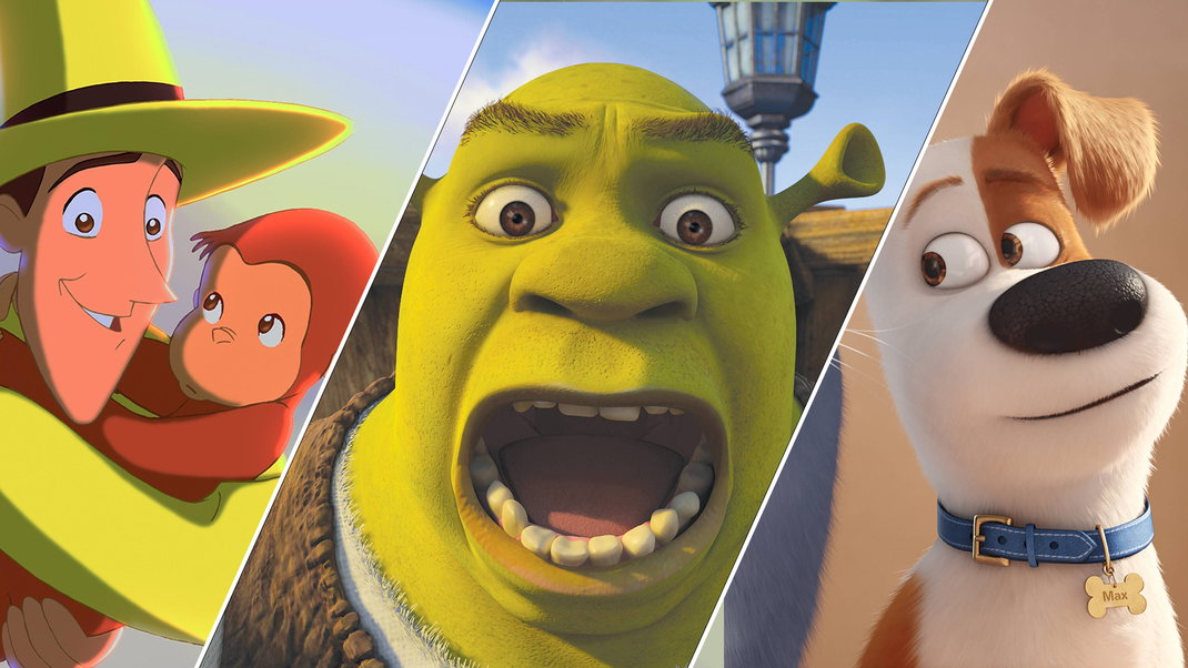 „Coco und das Abenteuer“, „Shrek“, „Pets“ und viele weitere Filme sind unsere Geheimtipps für einen Familienfilmabend am Wochenende!