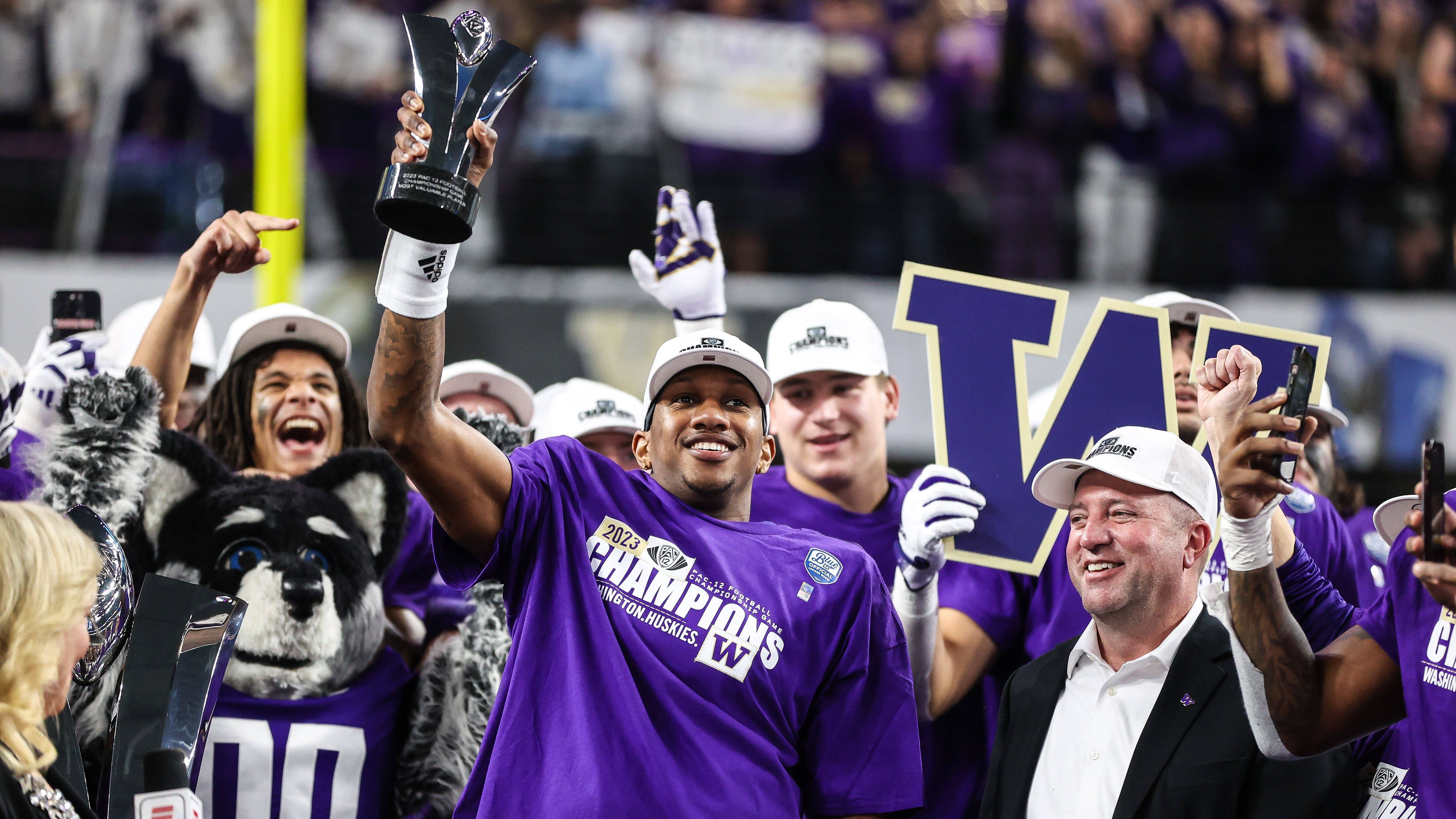 <strong>College Football: Die Ergebnisse der Conference Championship Games</strong><br>Nach zwölf Wochen Regular Season stand im College Football die Championship Week an, in der die Conference-Titel und die <a target="_blank" href="https://www.ran.de/sports/american-football/college-football/news/vier-playoff-teilnehmer-bekanntgegeben-339673">Playoff-Plätze</a> vergeben wurden.&nbsp;<em><strong>ran</strong></em> stellt die Ergebnisse der wichtigsten College Football Championship Games von 2023 vor.&nbsp;