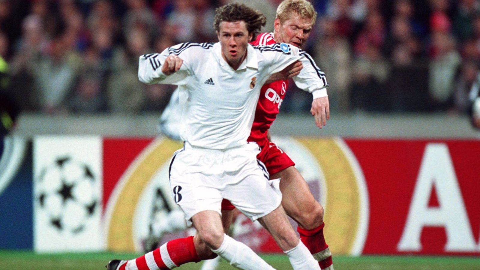 <strong>England: Steve McManaman (Kapitän)</strong><br>Erfolge: 2x Champions-League-Sieger, 2x Spanischer Meister, 1x Englischer Pokalsieger<br>Nationalmannschaftserfolge: 37 Länderspiele, 3 Tore