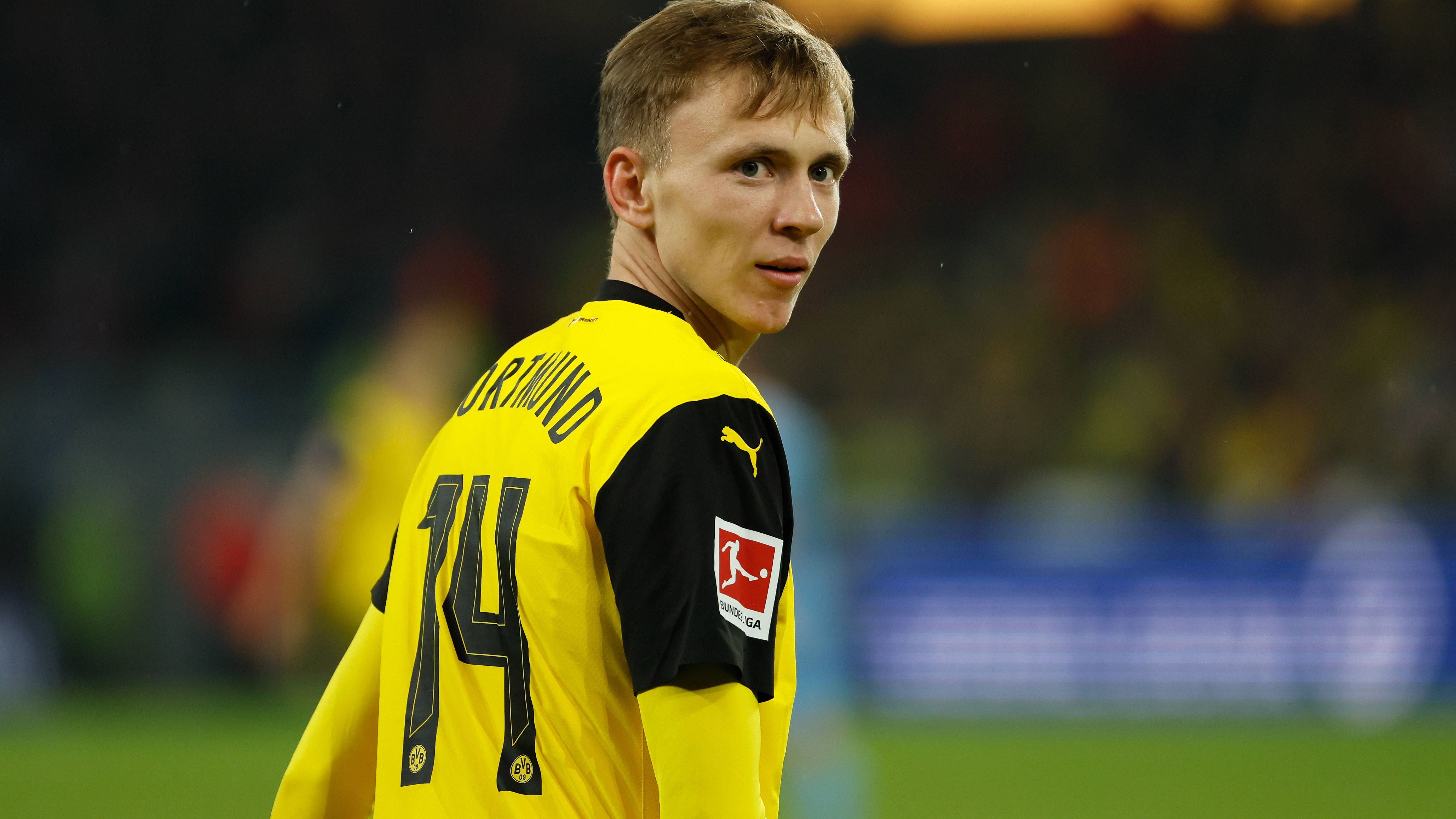 <strong>Sturm: Maximilian Beier</strong><br>Verein: Borussia Dortmund