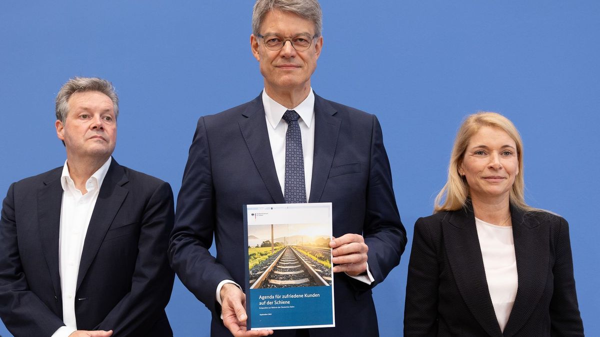 Neue Bahn-Strategie wird vorgestellt