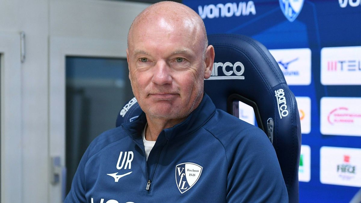 Uwe Rösler vor seinem Debüt