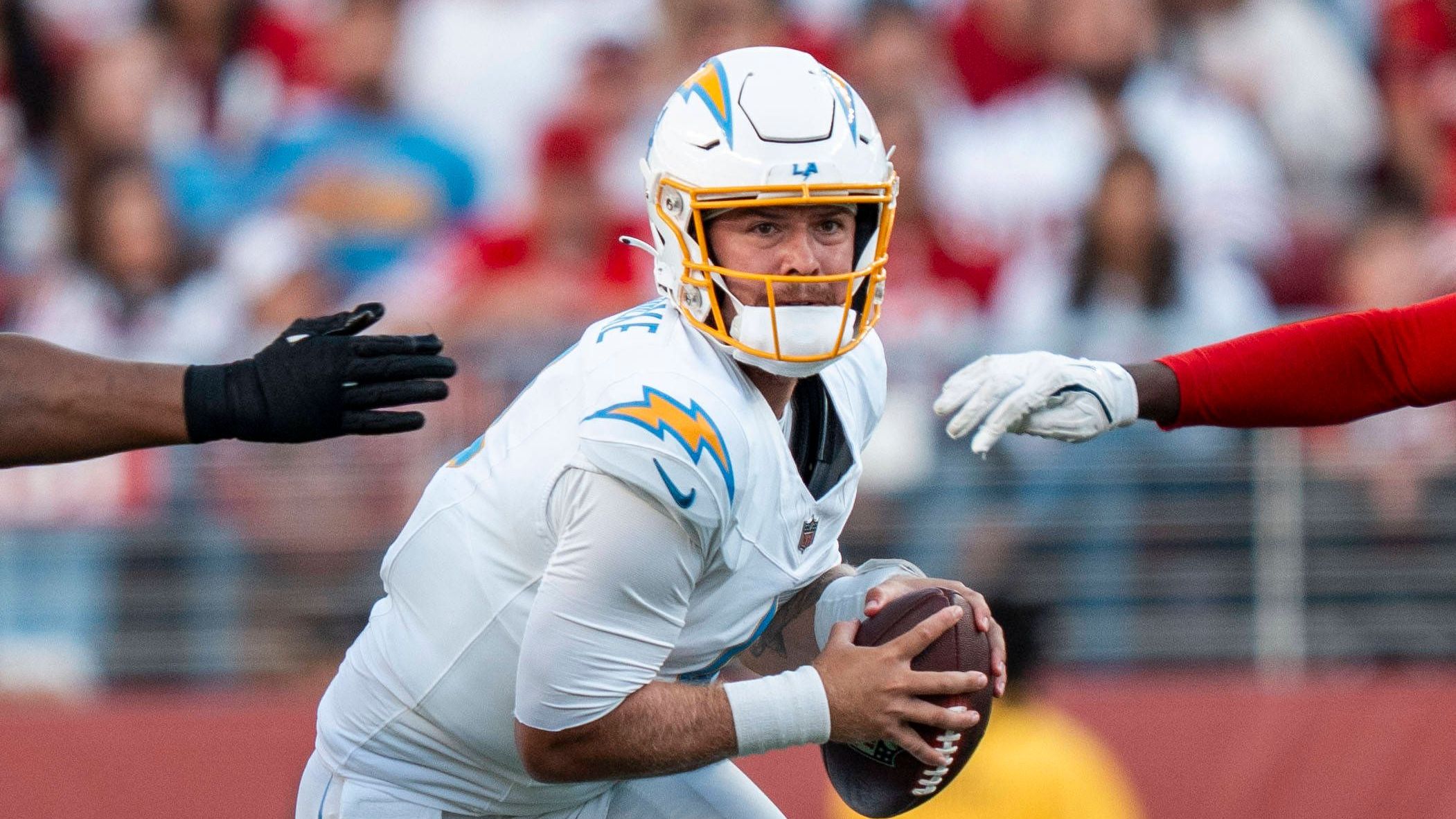 <strong>Taylor Heinicke (Free Agent)</strong><br>Der Mann zwischen Genie und Wahnsinn. Heinicke wirft entweder 5 Touchdowns in einem Spiel oder 5 Interceptions oder beides auf einmal. Würde aber zur Bengals-Spielweise passend. High risk, high reward. In der Preseason wurde er bei den Los Angeles Chargers entlassen. Dort verlor er das Duell gegen Trey Lance, welcher jetzt der Back-Up von Justin Herbert ist. Der 32-Jährige startete bereits in 32 NFL-Spielen. Die Bilanz: 13-15-1.