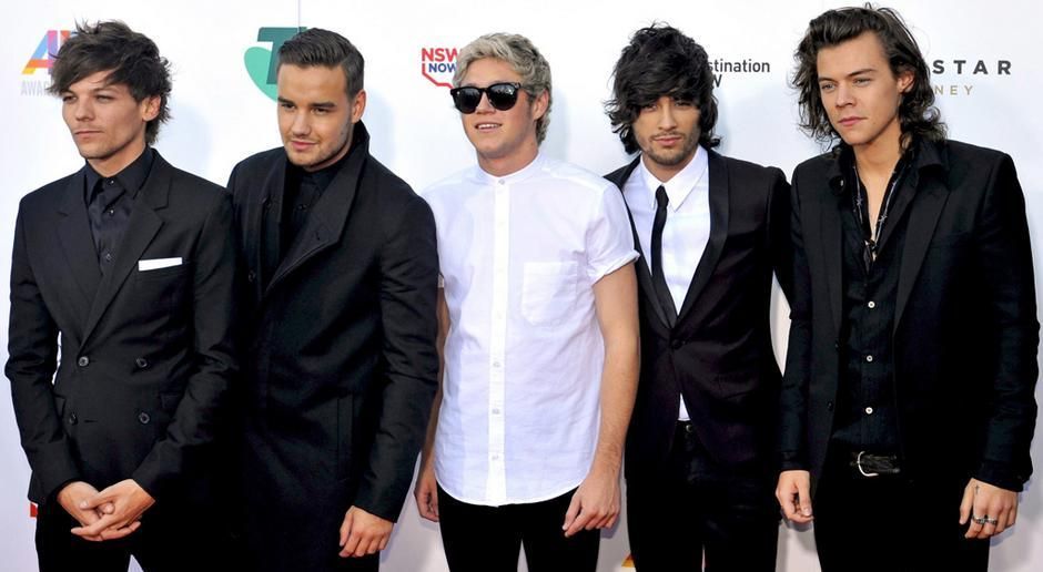 One Direction Dier Story hinter der erfolgreichen Boyband