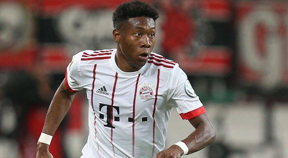 
                <strong>David Alaba (FC Bayern)</strong><br>
                Muss gleich nach 30 Sekunden in höchster Not gegen Bellarabi klären - und macht das stark. Kombiniert ab und zu mit Kumpel Ribery ganz ansehnlich über die linke Seite, vor allem aber defensiv gefordert: Leverkusens rechte Seite ist die deutlich aktivere. Im Großen und Ganzen ohne die ganz großen Fehler. Zur Halbzeit hat der Österreicher dann Feierabend. ran-Note: 3
              