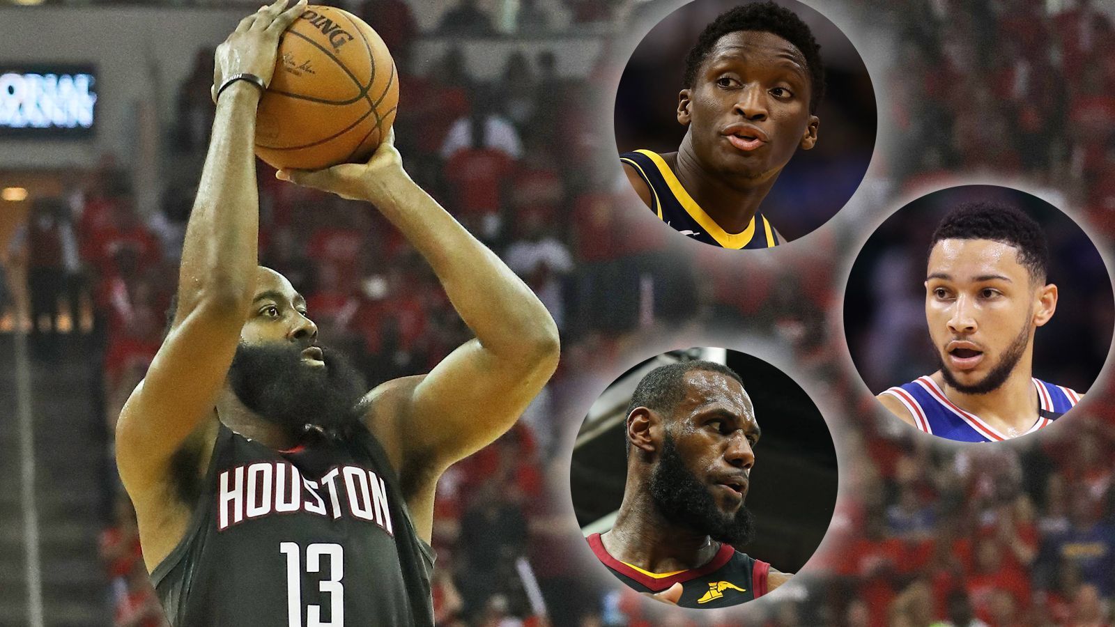 
                <strong>Die NBA-Awards 2018</strong><br>
                Die NBA-Saison ist vorüber, die Golden State Warriors sind erneut Meister. Die Überraschung der Saison hingegen: James Harden. Der NBA-Star der Houston Rockets wurde in der Nacht zum Most Valuable Player der Saison gewählt. Ben Simmons von den 76ers, der in seiner ersten Saison 2016/17 verletzungsbedingt ausfiel, wurde nun zum Rookie of the Year gewählt. Auch LeBron James gewann eine Trophäe. ran.de zeigt die Gewinner der NBA-Awards.
              