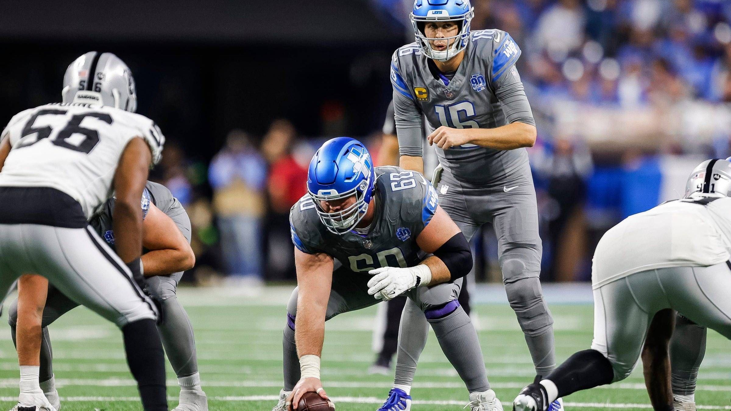 <strong>Detroit Lions: Graham Glasgow (Offensive Liner)</strong><br>Der flexibel einsetzbare Offensive Liner ist ein wichtiges Puzzle-Stück für die Lions-Offensive. Der 31-Jährige steht seit 2016 für Detroit auf dem Feld und bekleidete bereits beide Guard-Positionen und die Center-Position. Er unterschrieb jüngst einen Dreijahres-Deal, der ihm bis zu 20 Millionen US-Dollar in die Kassen spülen kann.