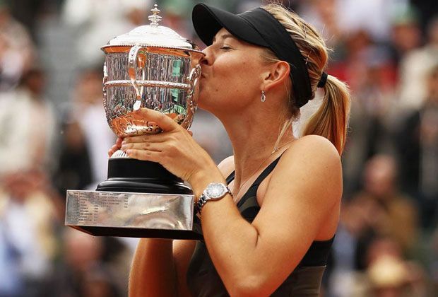 
                <strong>French Open 2012: Maria Scharapowa</strong><br>
                
              