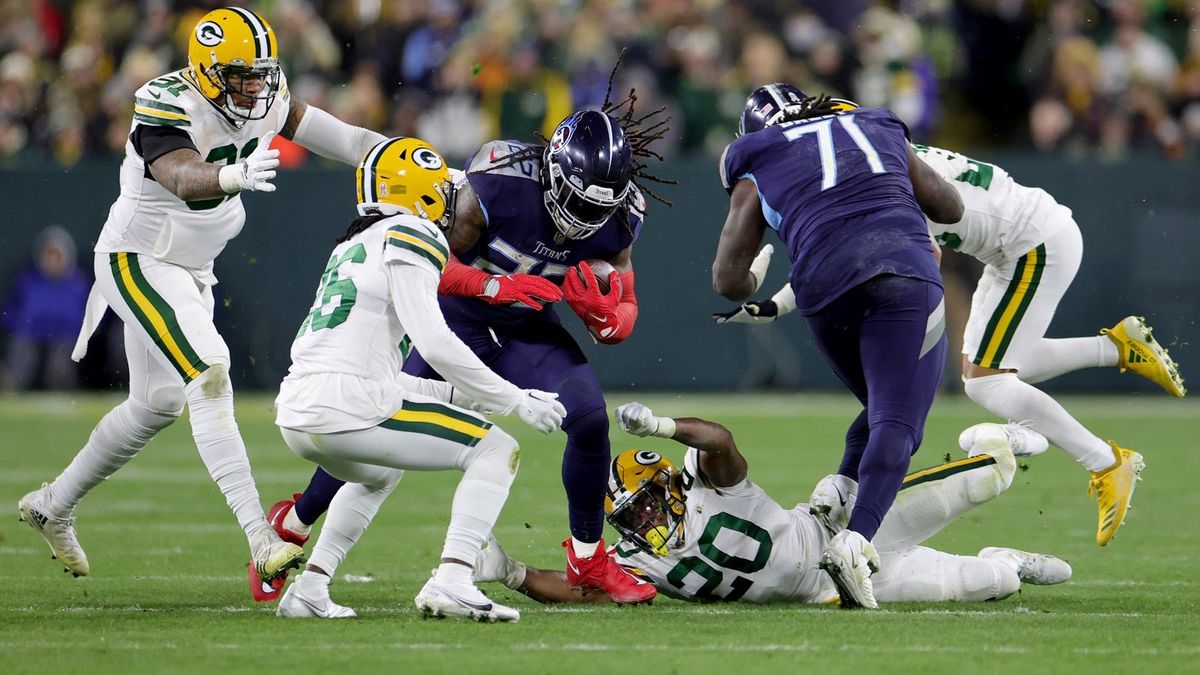 Titans Packers