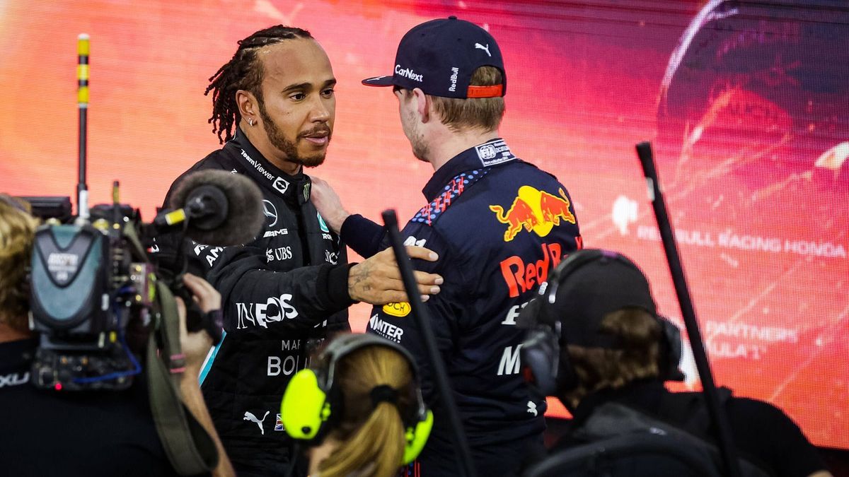Hamilton vs. Verstappen