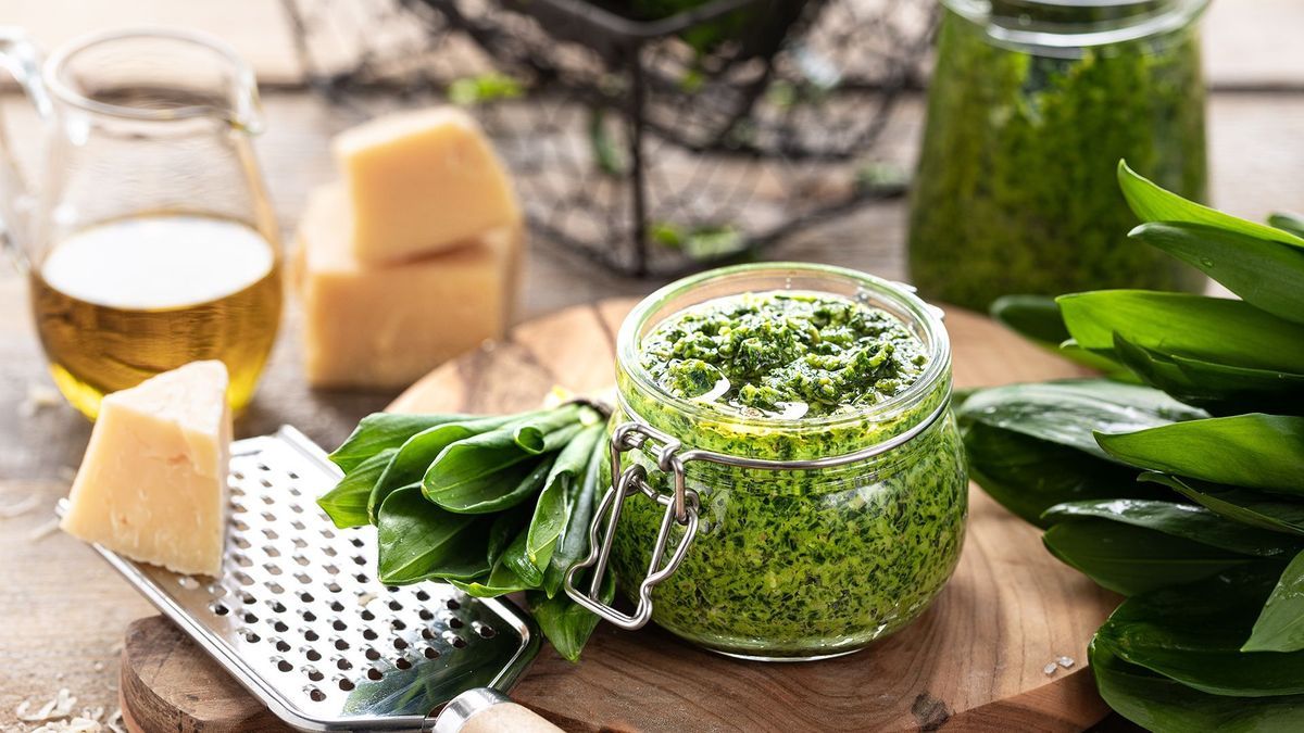 Bärlauch-Pesto