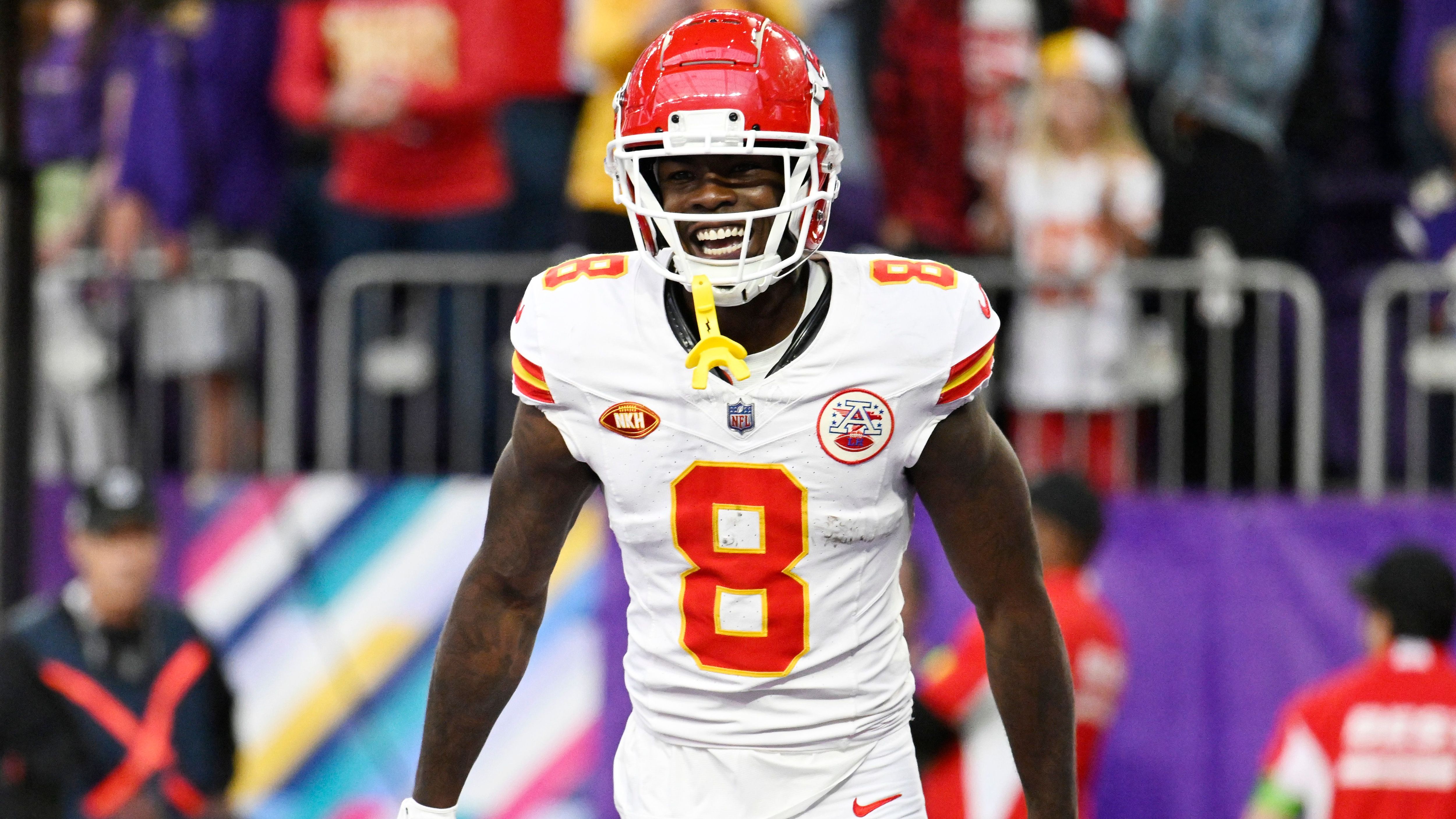 <strong>Justyn Ross&nbsp;(Kansas City Chiefs)</strong><br>Geldstrafe: 250.000 US-Dollar<br>Grund: Persönliches Benehmen