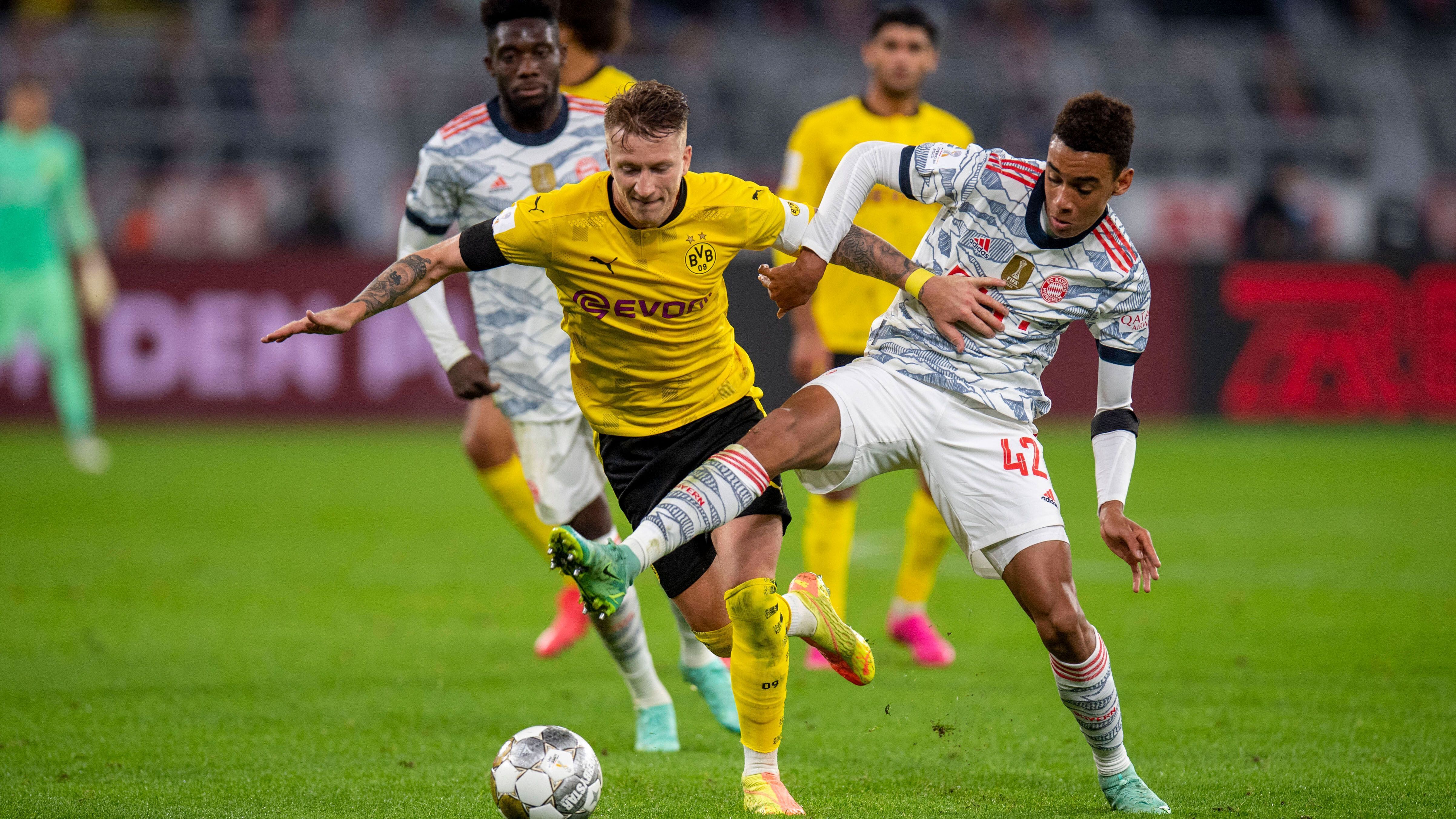
                <strong>Jamal Musiala (FC Bayern München)</strong><br>
                Kommt in der 74. Minute für Serge Gnabry und darf gleich den Siegtreffer bejubeln. Anschließend mit einigen guten Dribblings auf der Außenbahn. ran-Note: 3
              