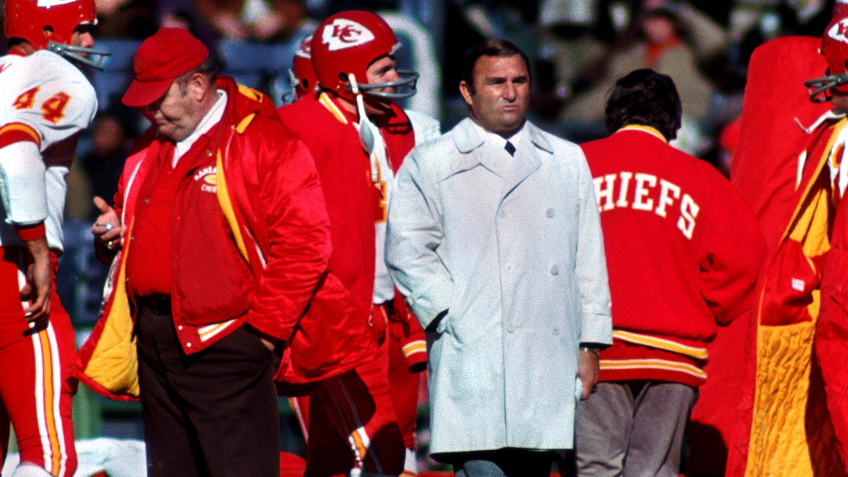 <strong>Kansas City Chiefs: Hank Stram - 15 Jahre</strong><br>Amtszeit: 1960-1974<br>Spiele als Head Coach: 218