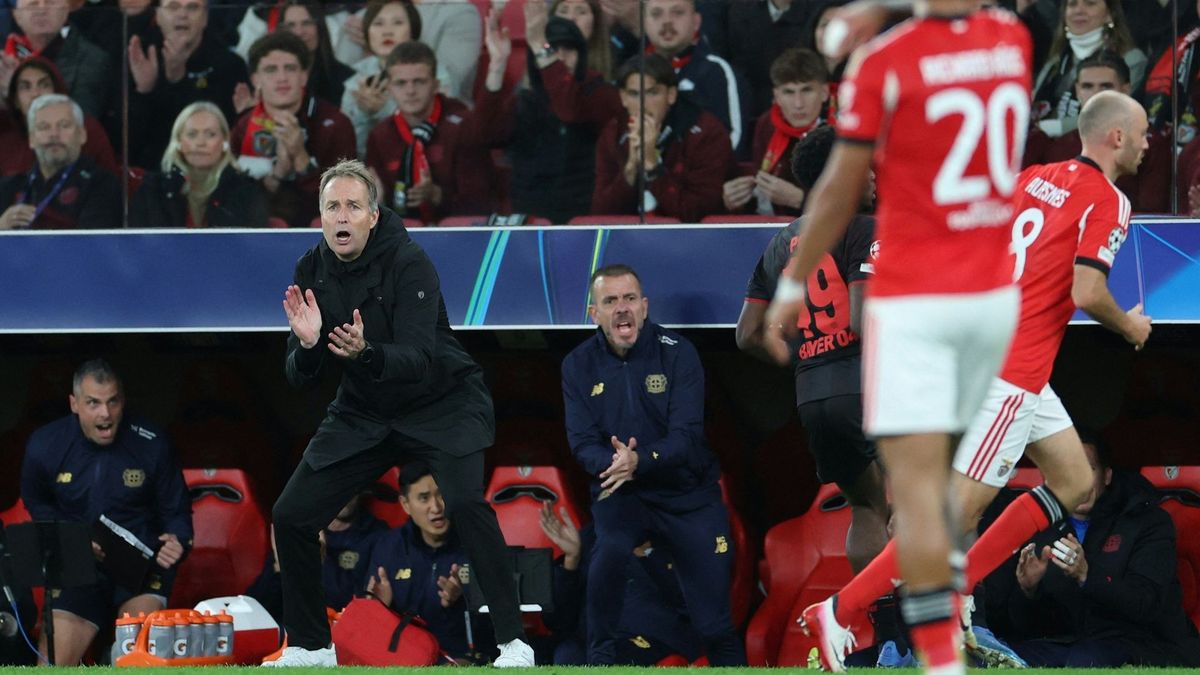 Kasper Hjulmand trieb sein Team unermüdlich an