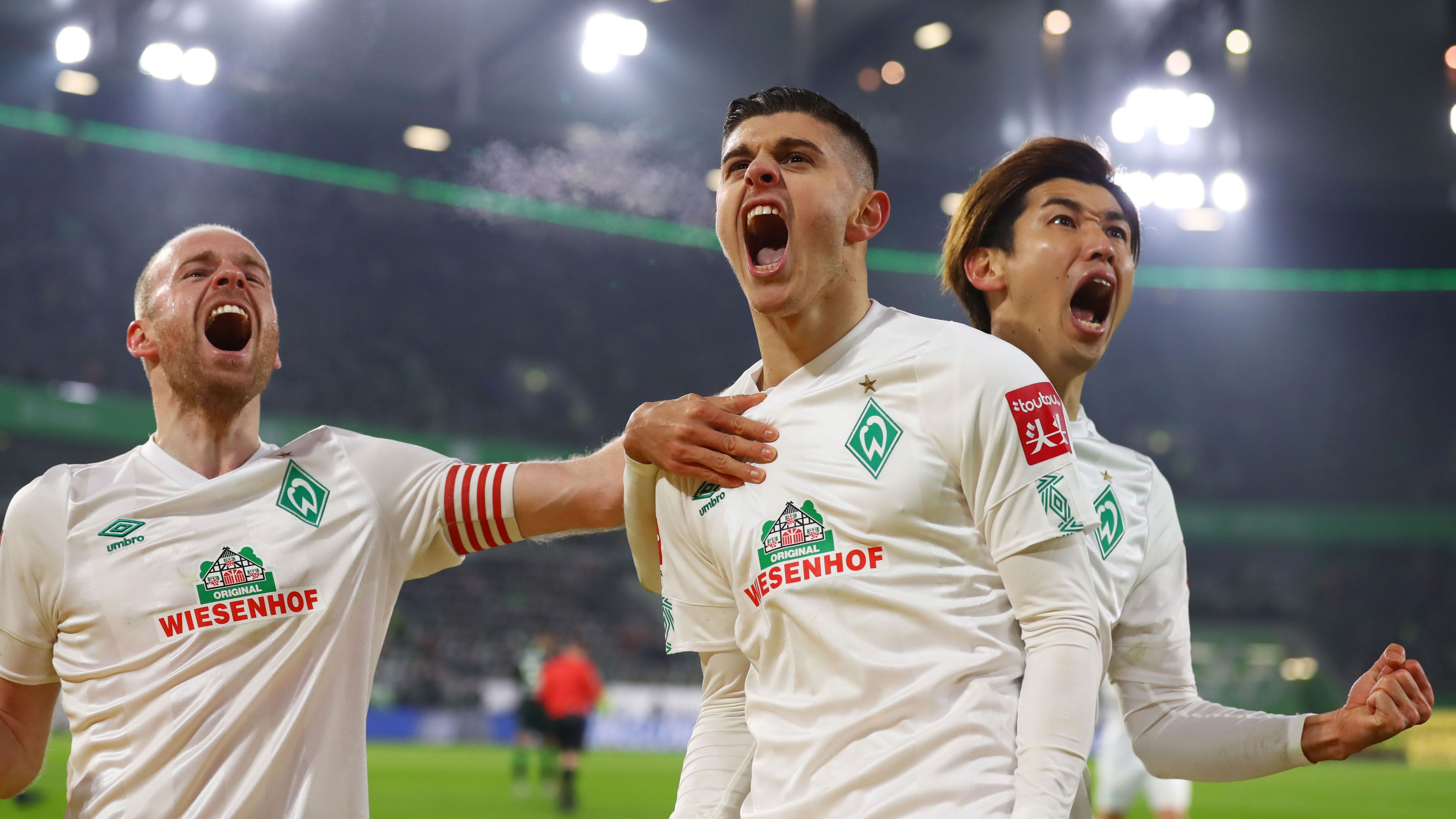 
                <strong>SV Werder Bremen</strong><br>
                Trainingsauftakt: 2. Januar 2020Trainingslager: 3. Januar - 11. Januar 2020 in Palma de Mallorca (Spanien)Testspiele: AC Monza (2:2), Hannover 96 (12. Januar 2020)
              