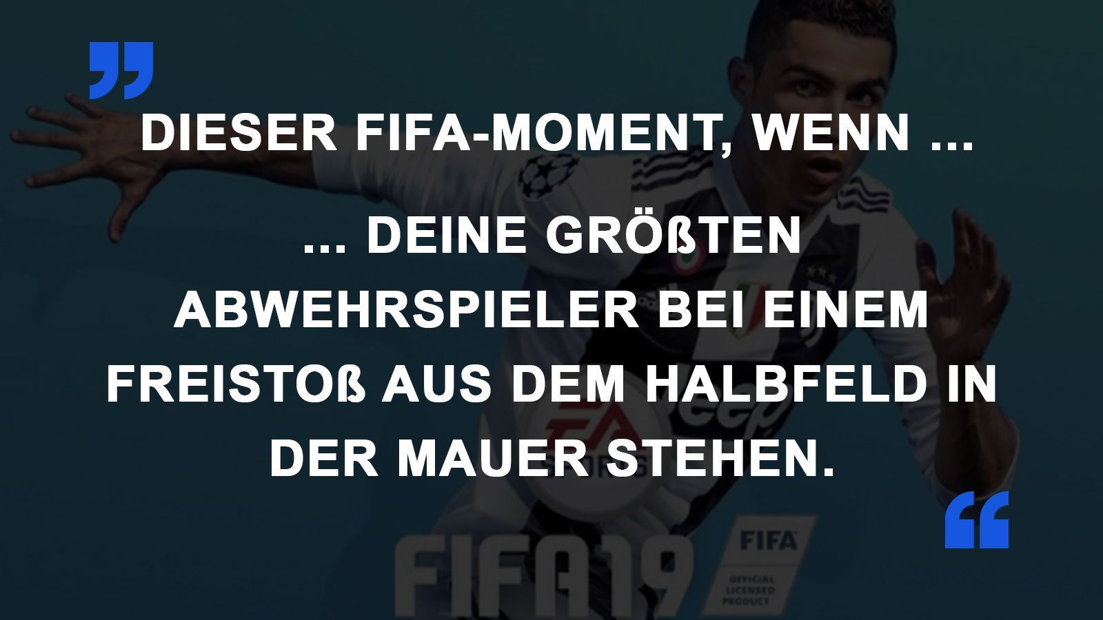 
                <strong>FIFA Momente Freistoß Mauer</strong><br>
                
              