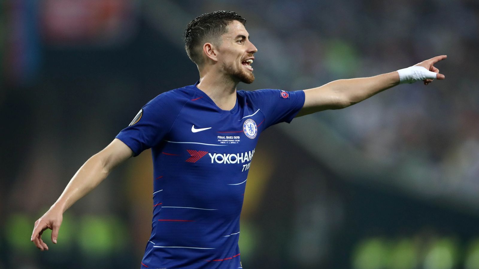 
                <strong>Jorginho (FC Chelsea)</strong><br>
                Absolvierte Spiele im Wettbewerb 2018/19: 11
              