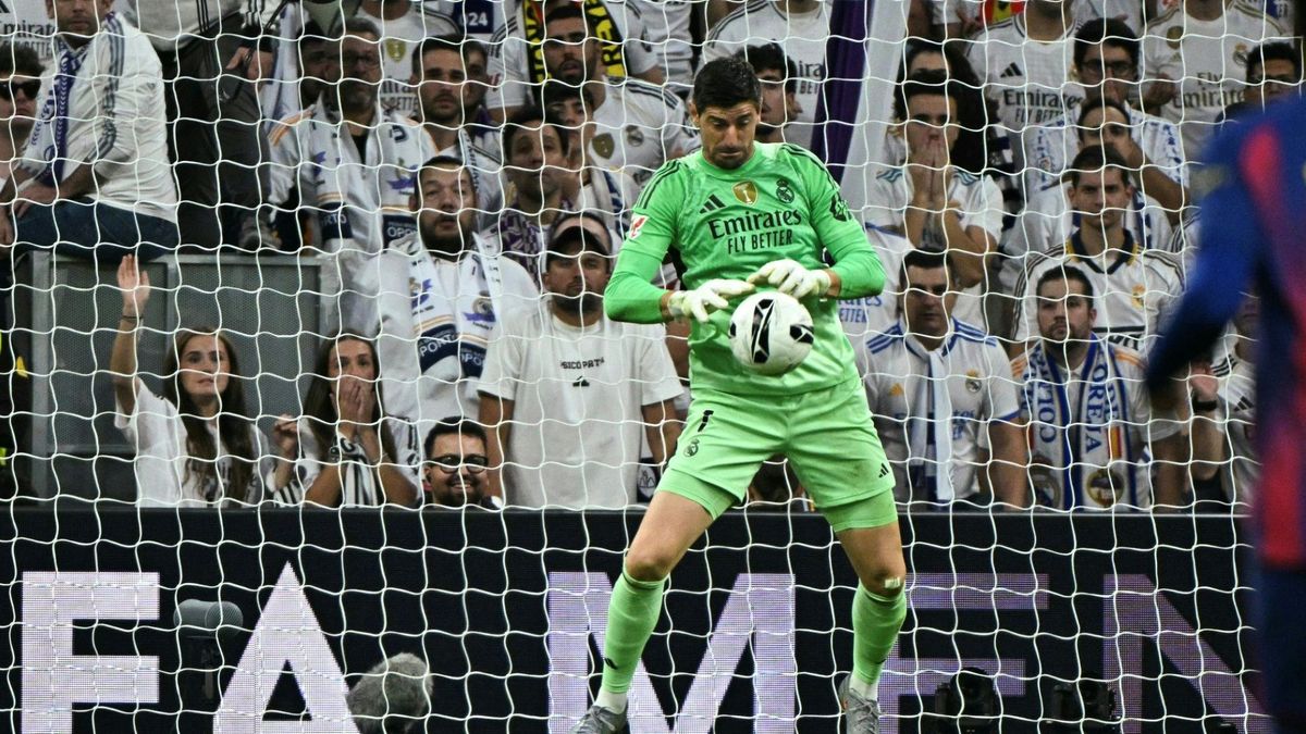 Fehlt Belgien wohl: Thibaut Courtois