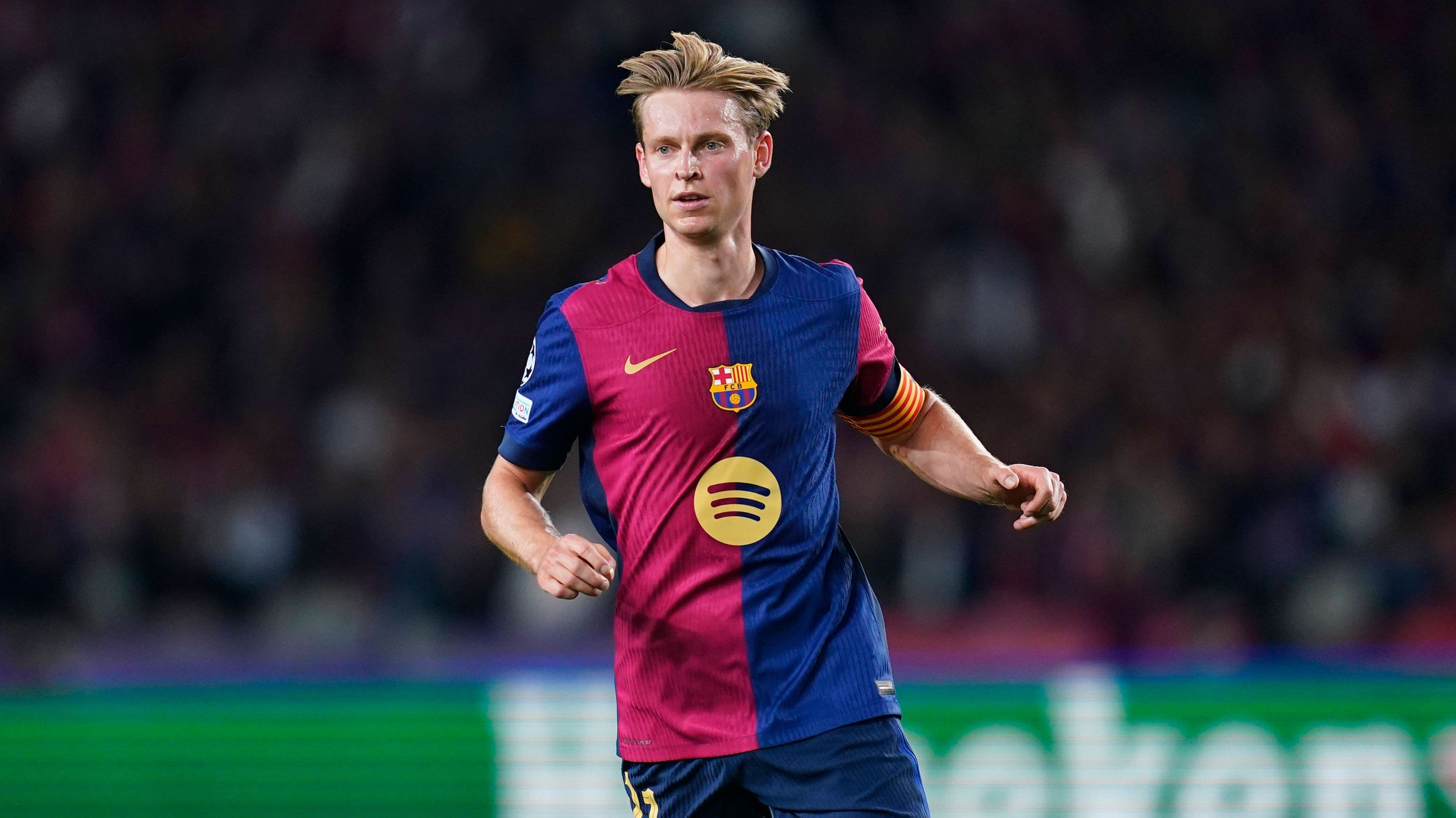 <strong>Platz 7: Frenkie De Jong (FC Barcelona)</strong><br>- Grundgehalt: 19.000.000 Euro<br>- Alter: 27<br>- Marktwert: 60 Millionen Euro