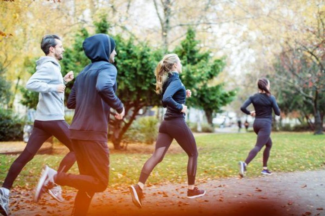 Bei der Jogging-Runde du nicht langsamer, wenn du dich vegetarisch ernährst.