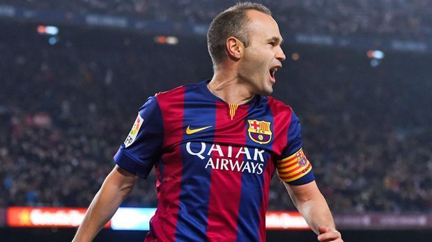 
                <strong>Andres Iniesta</strong><br>
                Platz 5 - Andres Iniesta: Wo Erfolg ist, scheint es auch mit der Treue ganz einfach zu gehen. Das zeigt auch das Beispiel Iniesta. Der 31-Jährige hat zusammen mit Messi ebenfalls schon vier Titel in der Champions League geholt und steht seit 13 Jahren und zwei Monaten bei den Katalanen unter Vertrag. 
              