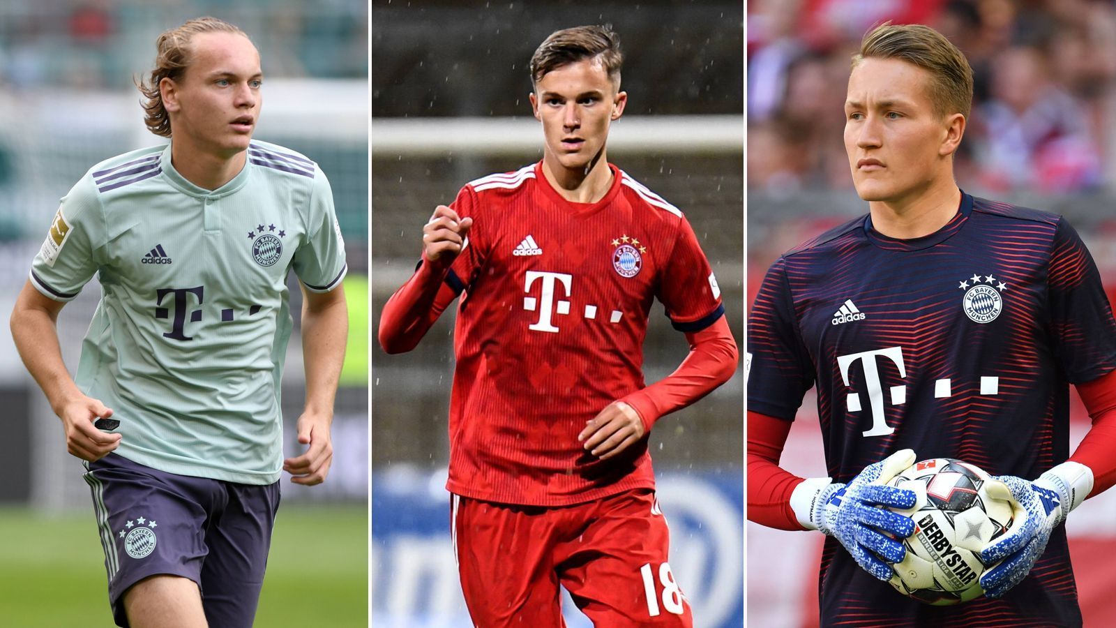 
                <strong>Die Nachwuchsspieler des FC Bayern auf der USA-Reise</strong><br>
                Mit 27 Spielern reist der FC Bayern zur Audi Sommer Tour 2019 in die USA. Außer Neuzugang Lucas Hernandez sind alle Spieler des Profi-Kaders in den USA mit dabei. Aufgefüllt wird der Kader wieder mit einigen Talenten, die an die Profimannschaft herangeführt werden sollen. ran.de stellt die Nachwuchsspieler vor, die mit dem FC Bayern in die USA reisen.
              