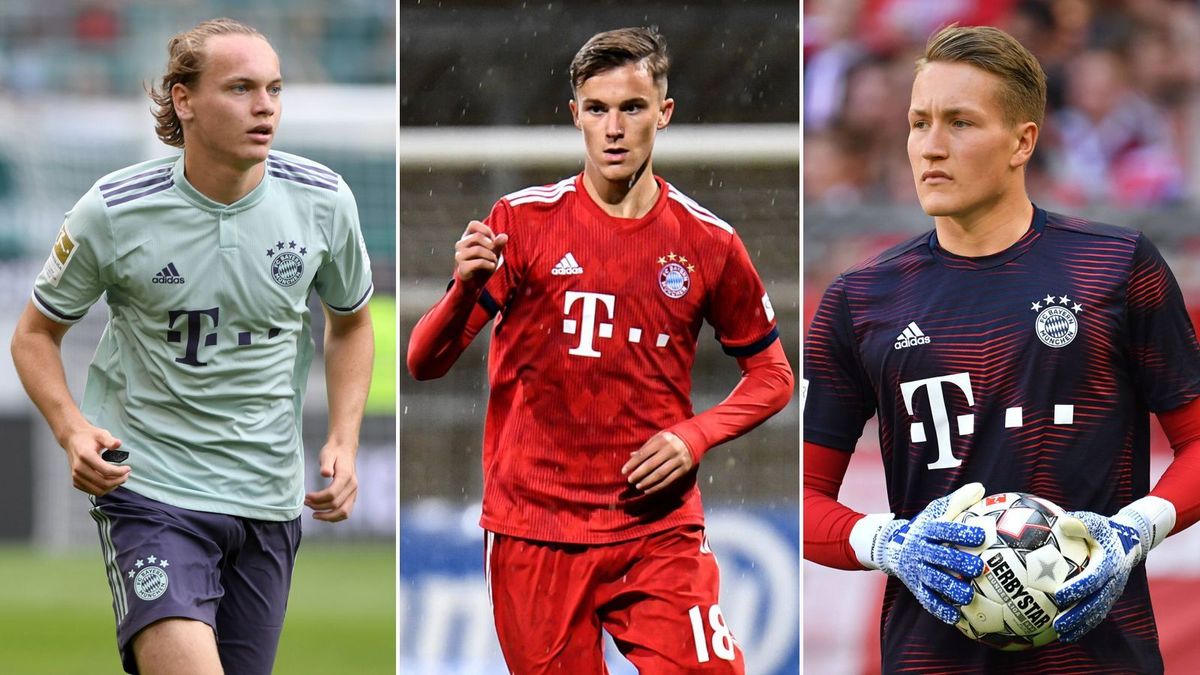Die Nachwuchsspieler des FC Bayern auf der USA-Reise