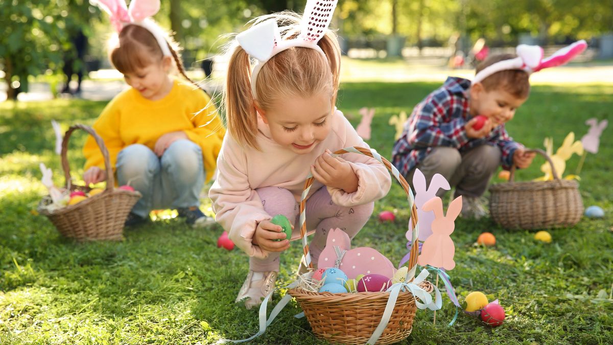 Kindern eine Freude bereiten mit den passenden Ostergeschenken.