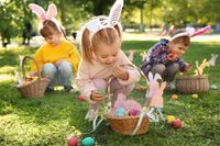 Kindern eine Freude bereiten mit den passenden Ostergeschenken.