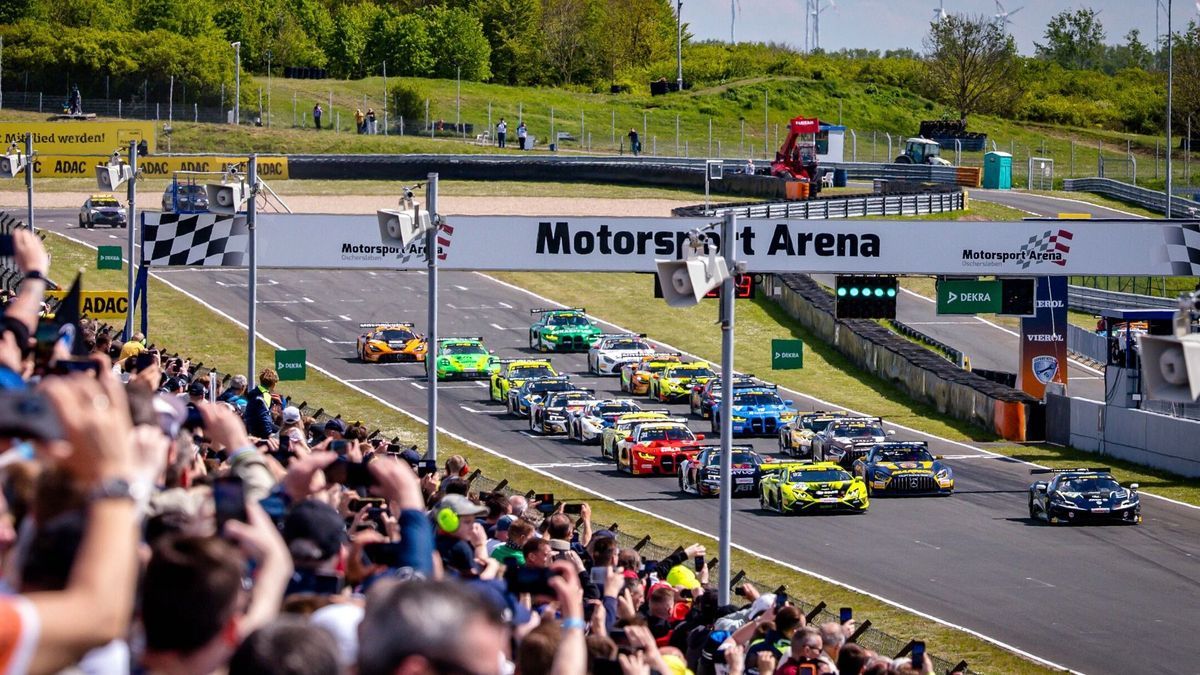 Der DTM-Saisonauftakt findet wie 2023 und 2024 in Oschersleben statt