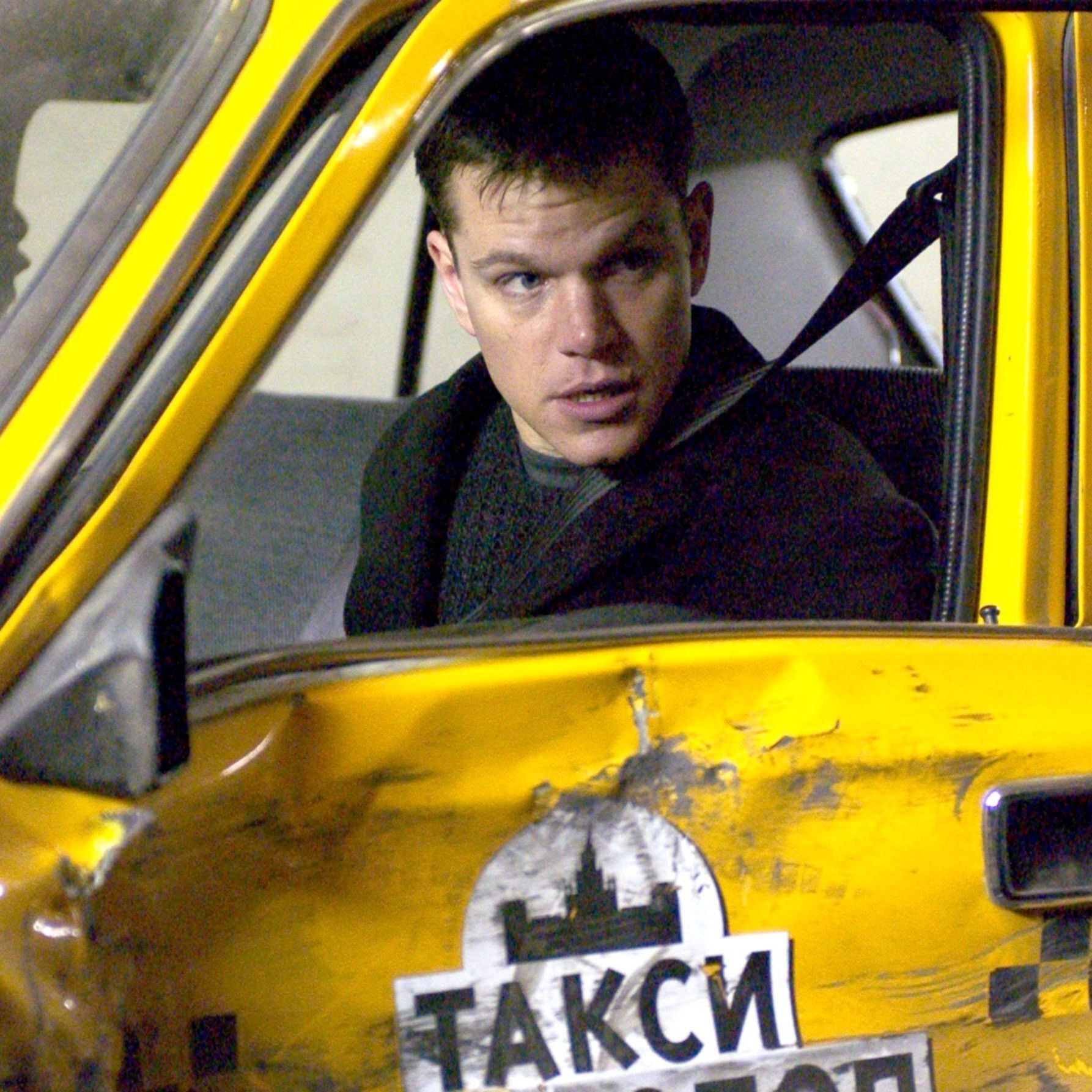 Matt Damon in seiner Rolle als Jason Bourne.