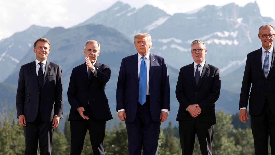 Die Staats- und Regierungschefs der G7-Staaten haben sich auf eine gemeinsame Erklärung zum Konflikt zwischen Israel und dem Iran geeinigt.