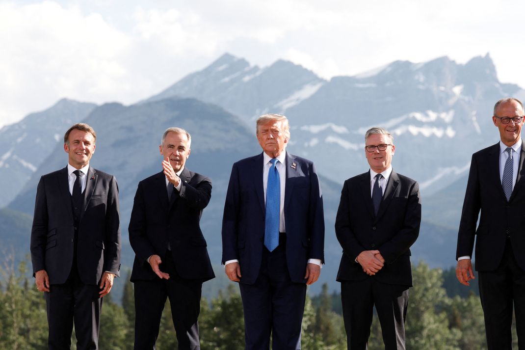 Die Staats- und Regierungschefs der G7-Staaten haben sich auf eine gemeinsame Erklärung zum Konflikt zwischen Israel und dem Iran geeinigt.