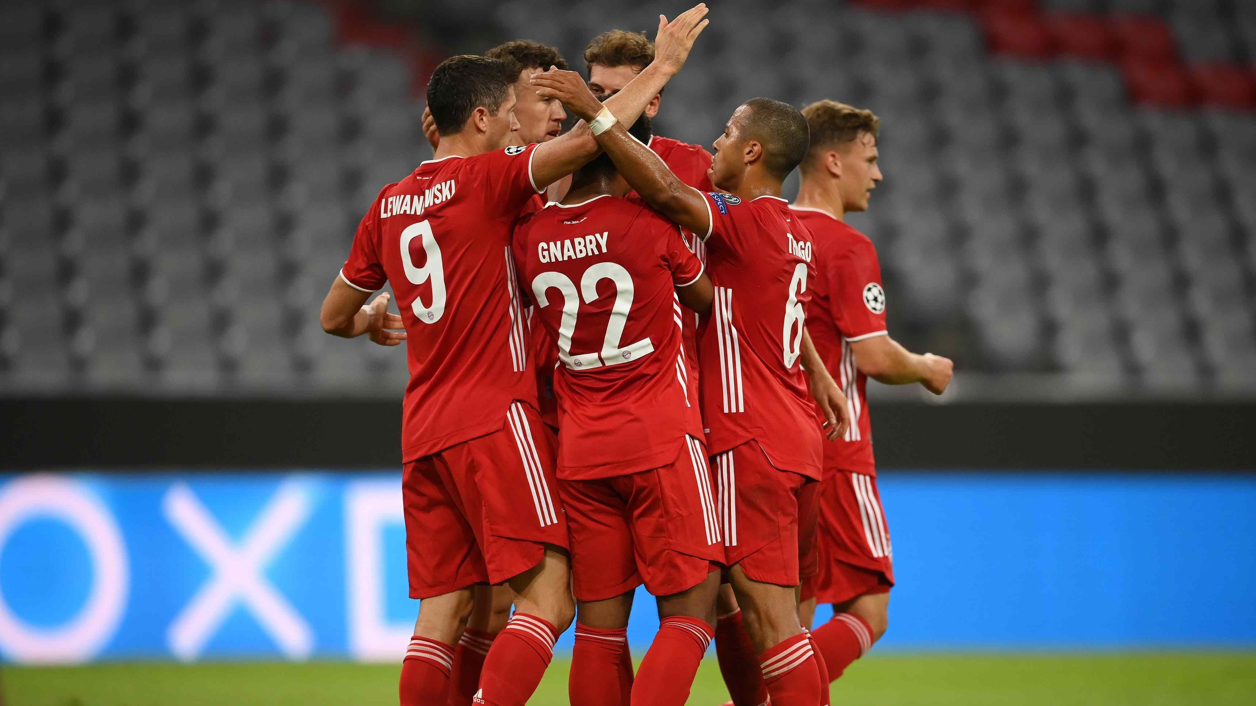 
                <strong>Bayern Chelsea Einzelkritik Titel</strong><br>
                Der FC Bayern München ist in Champions-League-Form. Mit dem 4:1 im Rückspiel gegen den FC Chelsea erreicht die Mannschaft von Trainer Hansi Flick souverän das Finalturnier von Lissabon. ran.de bewertet die Leistungen der Bayern-Stars.
              