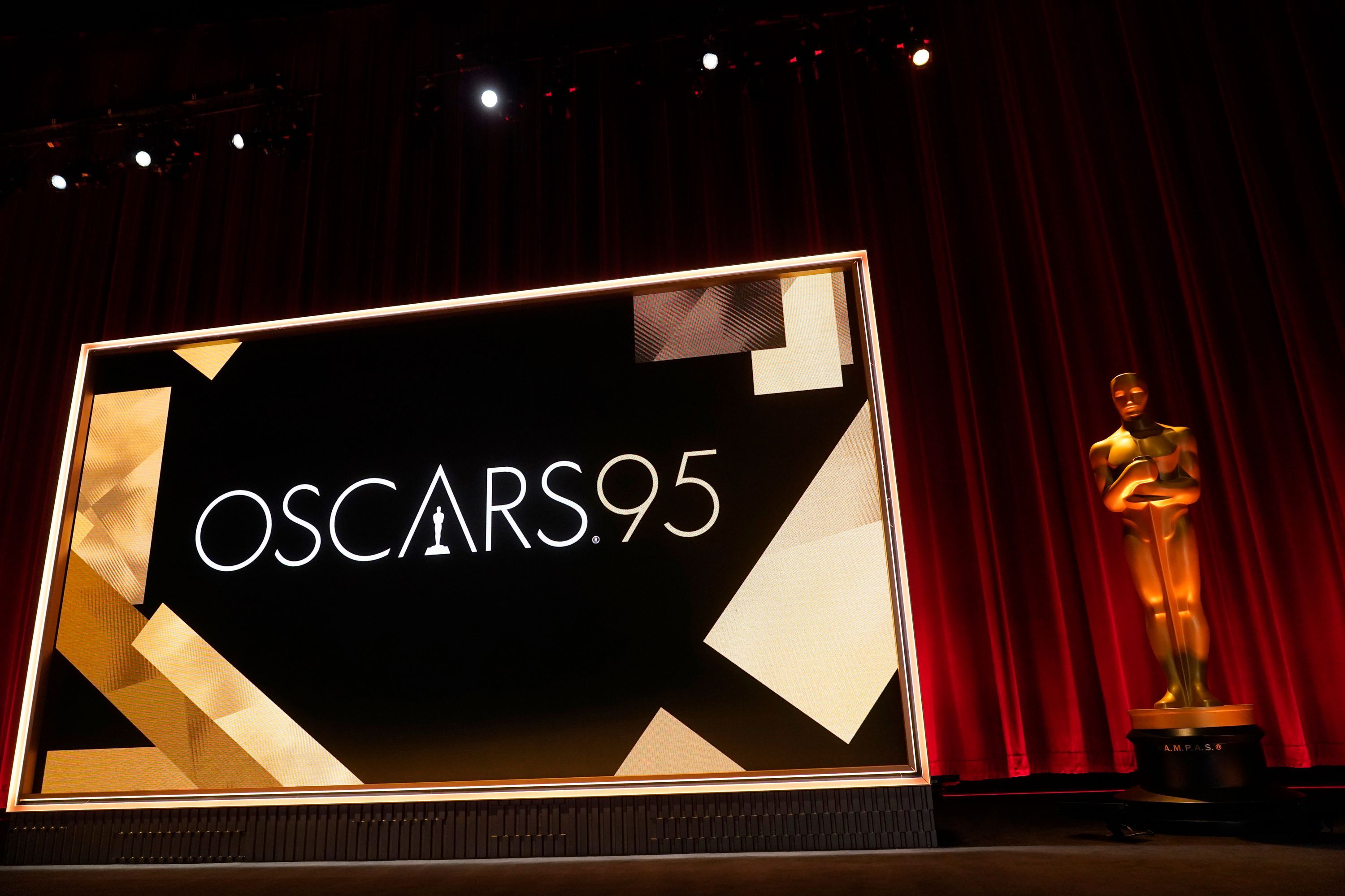 Die 95. Oscar-Verleihung wird 2023 im Dolby Theatre in Los Angeles stattfinden.