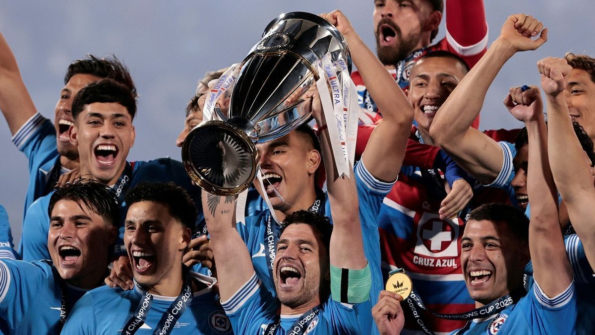 Champions Cup: Cruz Azul feiert siebten Titel