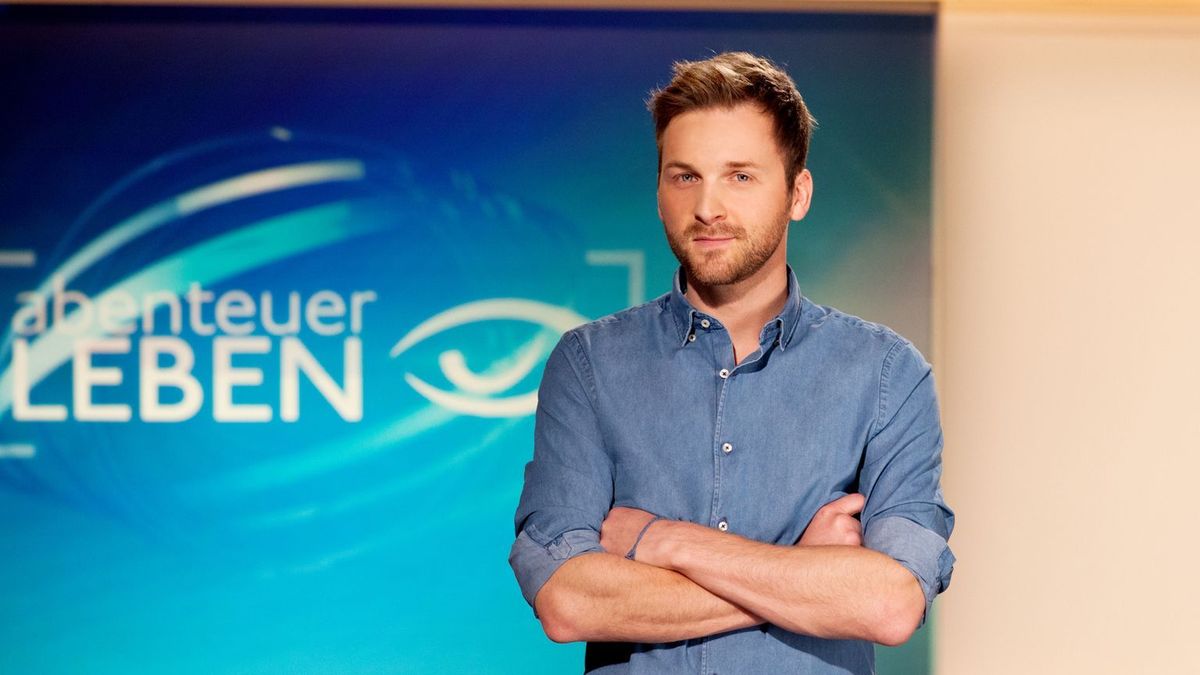 Johannes Zenglein präsentiert "Abenteuer Leben - täglich neu entdecken" ...