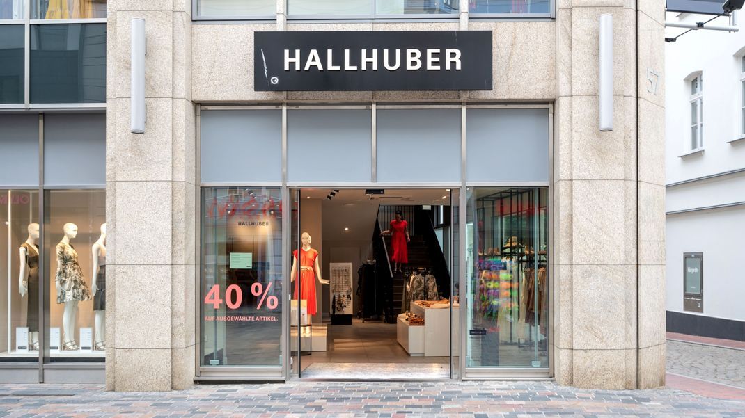 Hallhuber muss noch im Oktober den Verkauf in seinen letzten Filialen beenden. Danach schließen alle 60 verbliebenen Läden.