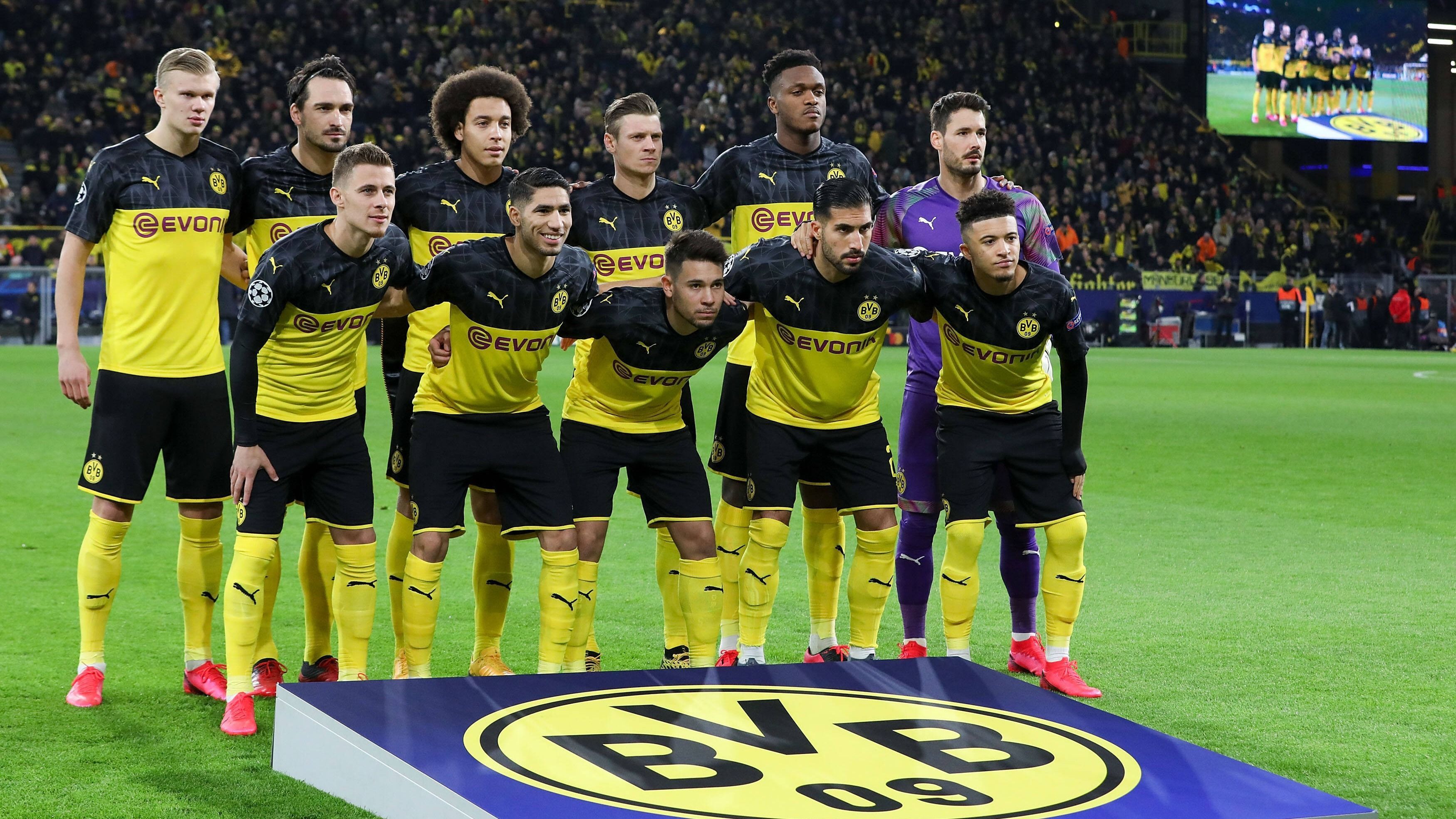 Einzelkritik zu Borussia Dortmund vs