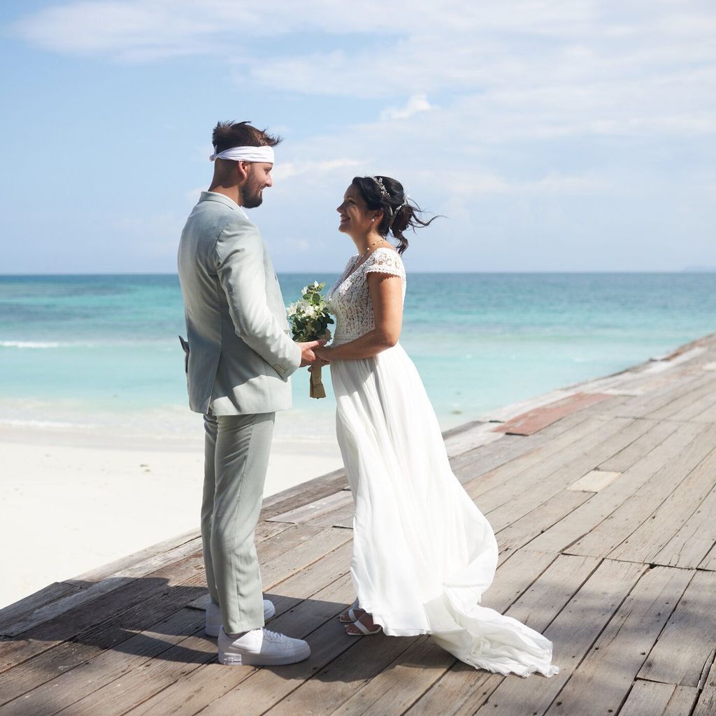 Er wollte eine andere: Romina und Oli mit holprigem Start