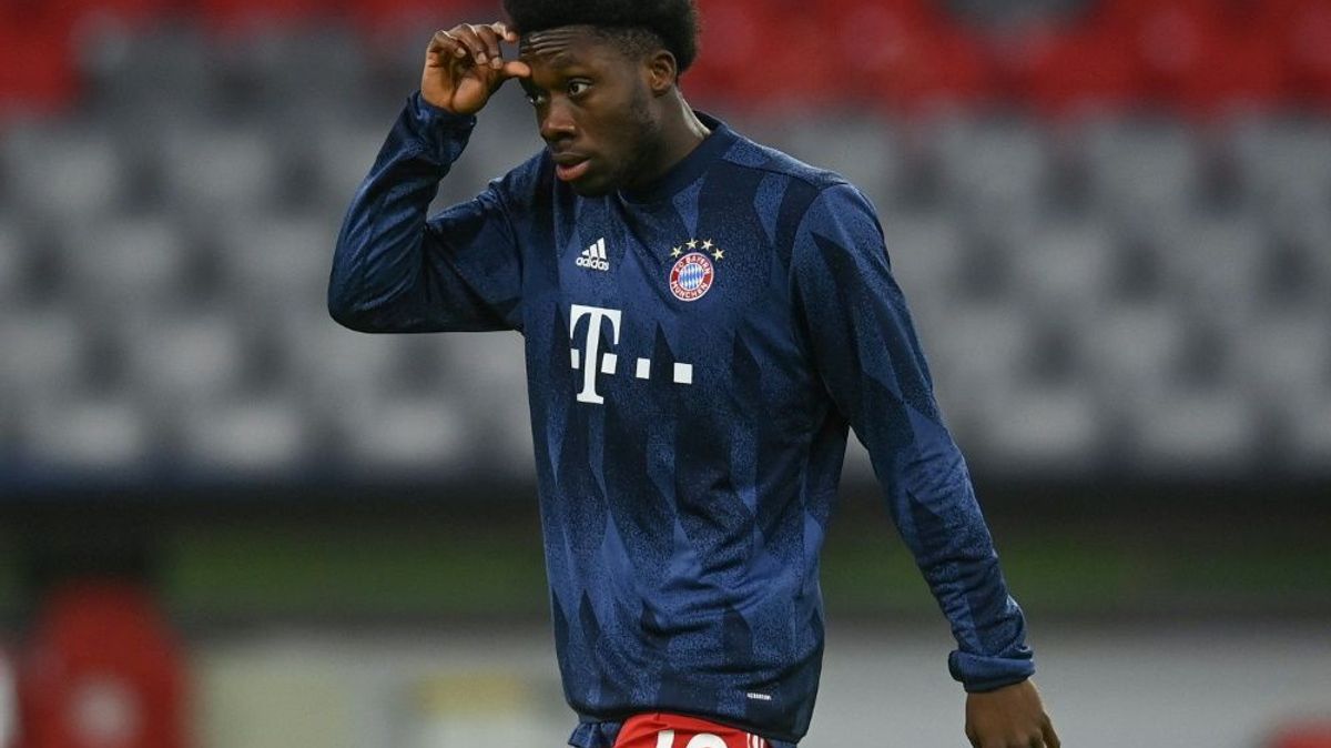 Linksverteidiger Alphonso Davies fällt vorerst aus