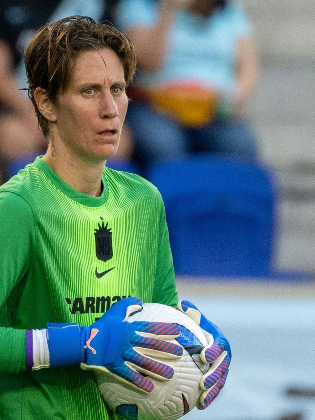 Berger im Trikot ihres Klubs