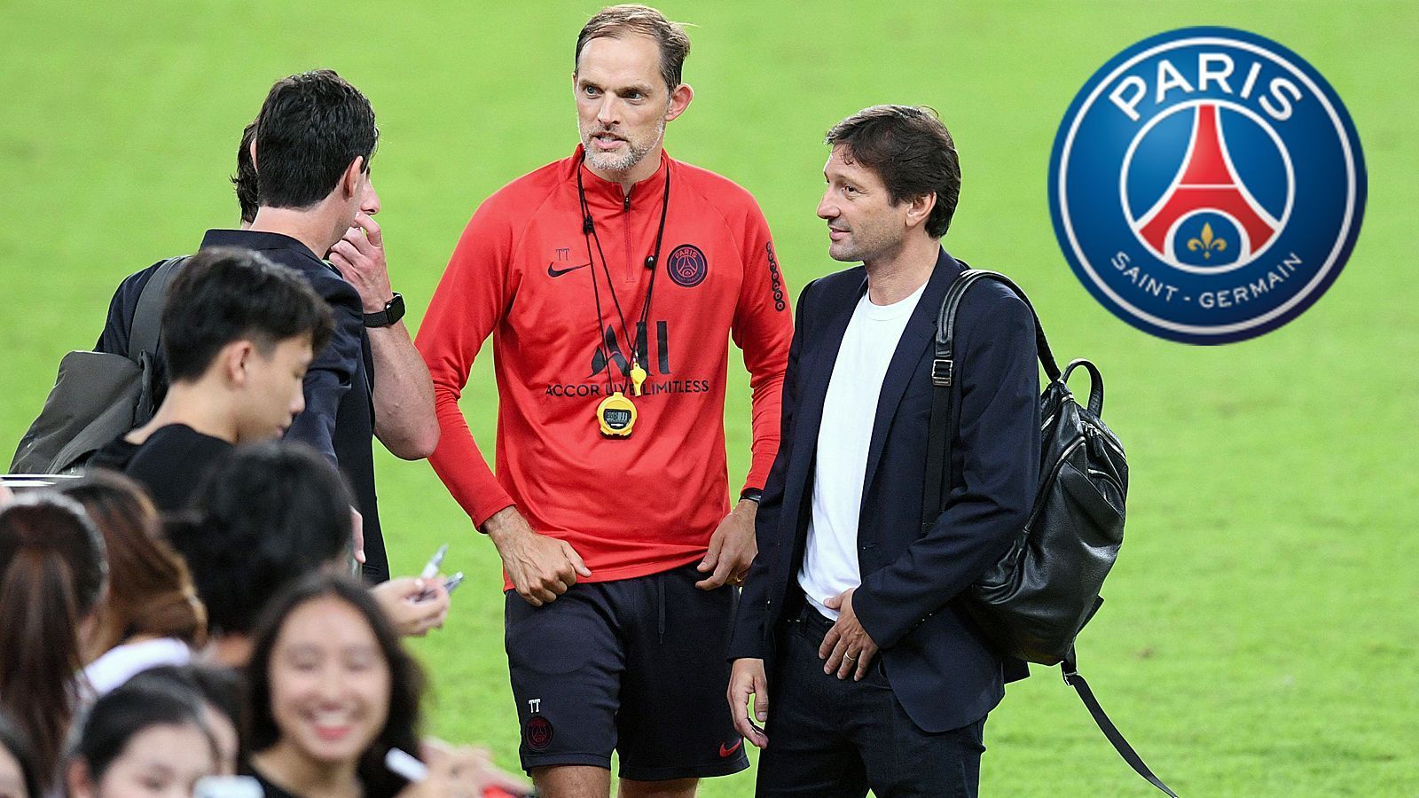 
                <strong>Von Sportdirektor Leonardo eingeführt: Der neue Verhaltenskodex bei PSG</strong><br>
                Der neue PSG-Sportdirektor Leonardo (re.) hat laut der Zeitung "AS" bei den Franzosen auf ungefähr 35 Seiten klare Verhaltensregeln für die Profis des Ligue-1-Champions aufgestellt. ran.de zeigt die wichtigsten Inhalte des angeblichen PSG-Kodex.
              